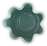 Le Creuset Stoneware Iris Vase 12" in Sea Salt Glaze