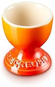LE CREUSET 2" STONEWARE EGG CUP IN FLAME COLOR