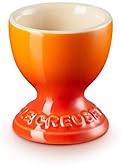 LE CREUSET 2" STONEWARE EGG CUP IN FLAME COLOR