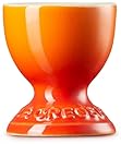 LE CREUSET 2" STONEWARE EGG CUP IN FLAME COLOR