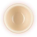 LE CREUSET 2" STONEWARE EGG CUP IN FLAME COLOR