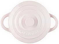 Le Creuset 8oz Mini Round Cocotte in Shallot Stoneware