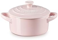 Le Creuset 8oz Mini Round Cocotte in Shallot Stoneware