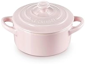 Le Creuset 8oz Mini Round Cocotte in Shallot Stoneware