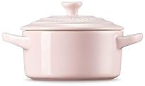 Le Creuset 8oz Mini Round Cocotte in Shallot Stoneware