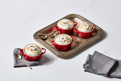 Le Creuset 8oz Mini Round Cocotte in Shallot Stoneware