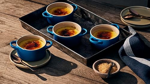 Le Creuset 8oz Mini Round Cocotte in Shallot Stoneware