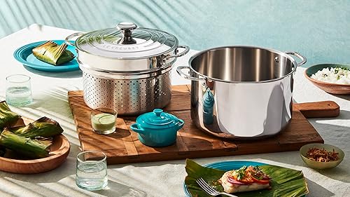 Le Creuset 8oz Mini Round Cocotte in Shallot Stoneware