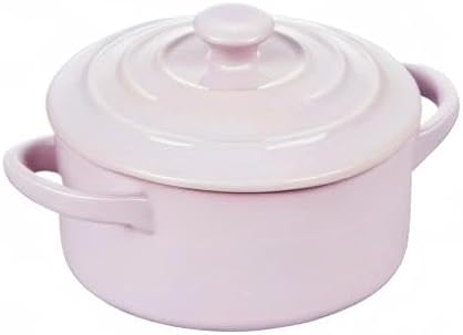 Le Creuset 8oz Mini Round Cocotte in Shallot Stoneware