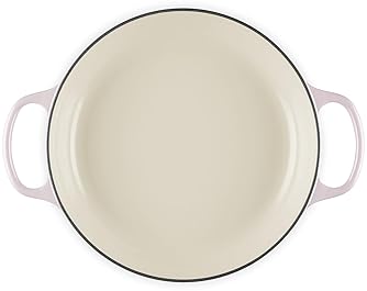 Le Creuset 2.25 qt. Signature Round Braiser with Glass Lid in Shallot