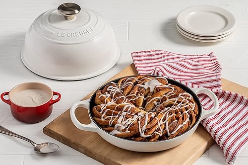 Le Creuset Enameled Cast Iron Bread Oven in Shallot, 1.75 qt