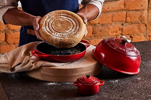 Le Creuset Enameled Cast Iron Bread Oven in Shallot, 1.75 qt