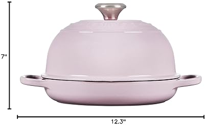 Le Creuset Enameled Cast Iron Bread Oven in Shallot, 1.75 qt