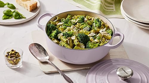 Le Creuset 3.5qt Signature Round Sauteuse in Sea Salt - Enameled Cast Iron