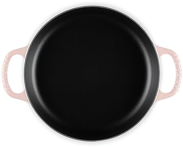 Le Creuset 11" Enameled Cast Iron Everyday Pan in Peche - Signature Collection
