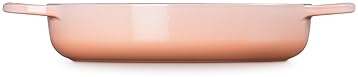Le Creuset 11" Enameled Cast Iron Everyday Pan in Peche - Signature Collection