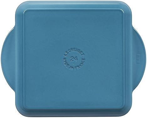Le Creuset 9.5" Caribbean Enameled Cast Iron Square Grill
