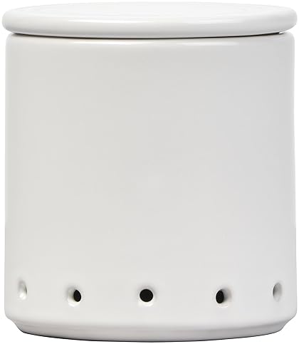 Le Creuset Stoneware Garlic Keeper, 14 oz, White - Kitchen Storage Essential