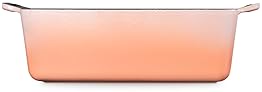 Le Creuset 2qt. Enameled Cast Iron Signature Loaf Pan in Peche Color