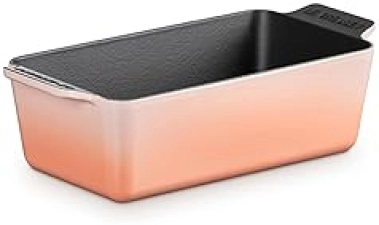 Le Creuset 2qt. Enameled Cast Iron Signature Loaf Pan in Peche Color