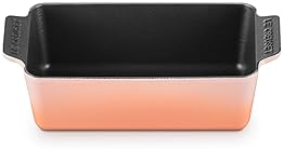 Le Creuset 2qt. Enameled Cast Iron Signature Loaf Pan in Peche Color