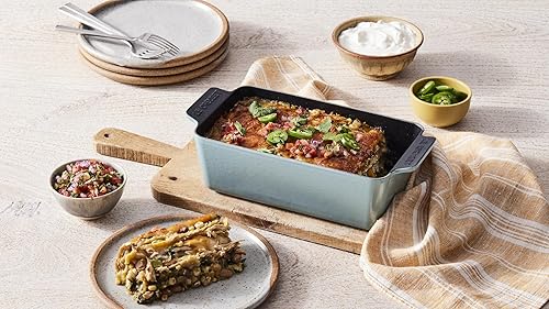 Le Creuset 2qt. Enameled Cast Iron Signature Loaf Pan in Peche Color