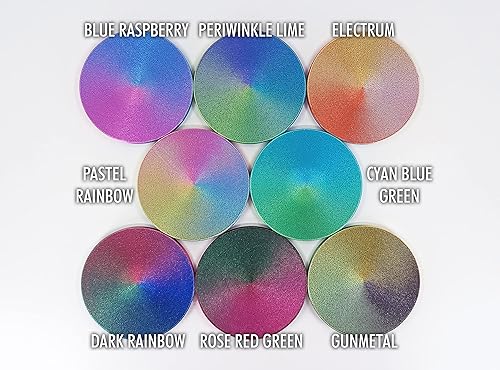 SUBPOLY 12" RAINBOW CRYSTAL DRAGON FIGURE - MULTI COLOR 3D PRINTED - INTERLOCKED BODY SEGMENTS