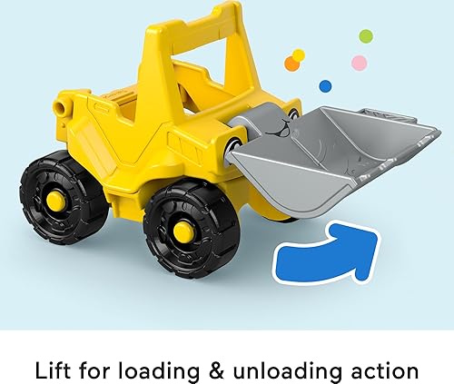 Fisher-Price Little People Toddler Playset - 10 Toy Vehicles for Pretend Play Kids 1+ Years