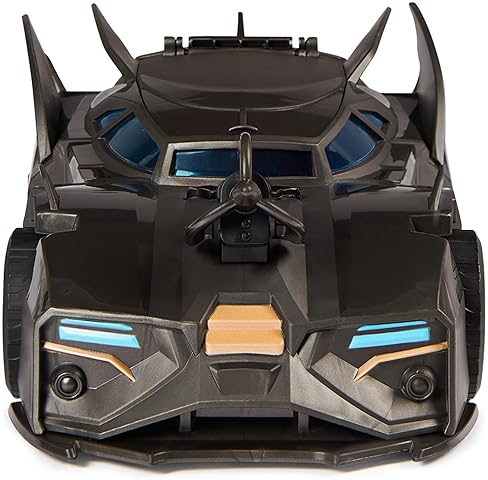 Spin Master DC Comics Crusader Batmobile Playset with Batman Figure, Kids Toys Ages 4+