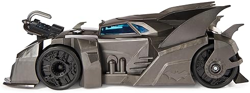 Spin Master DC Comics Crusader Batmobile Playset with Batman Figure, Kids Toys Ages 4+