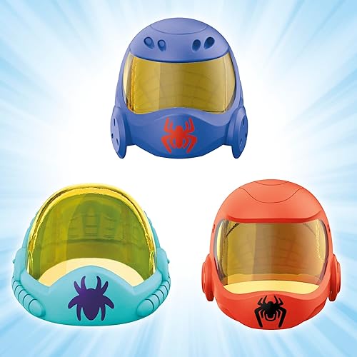 Marvel Web-Spinners Action Figures 4-Pack with Accessories, Super Hero Toys for Kids 3+ (Amazon Exclusive)
