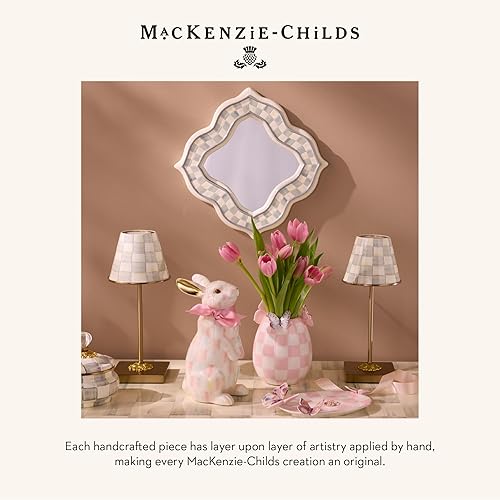 MACKENZIE-CHILDS Ceramic Decorative Tray - Eternity Trinket Holder