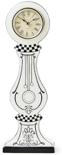 MACKENZIE-CHILDS:Doodles Desk ClockStylish Home/Office Decor