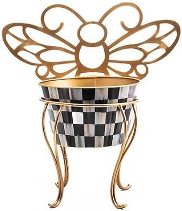 MACKENZIE-CHILDS Queen Bee Plant Holder for House Plants