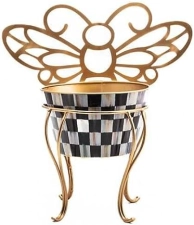 MACKENZIE-CHILDS Queen Bee Plant Holder for House Plants