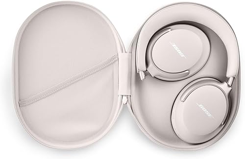 Bose QuietComfort Ultra Bluetooth Headphones | Wireless Over-Ear Noise Cancelling Headphones with Mic | 24-Hour Playtime | White Smoke