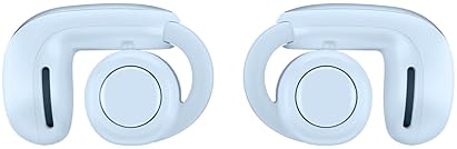 Bose Ultra Open Bluetooth Earbuds, True Wireless with OpenAudio, Comfortable Clip-On Design, Immersive Audio, 48 Hrs Playtime, Moonstone Blue - Limited Ed.