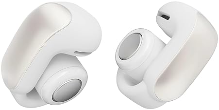 Bose Ultra Open Bluetooth Earbuds, True Wireless Earbuds with OpenAudio, Clip On Design, Immersive Audio, 48-Hour Playtime, Diamond - 60th Anniversary