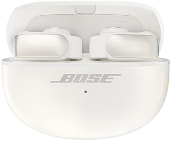 Bose Ultra Open Bluetooth Earbuds, True Wireless Earbuds with OpenAudio, Clip On Design, Immersive Audio, 48-Hour Playtime, Diamond - 60th Anniversary