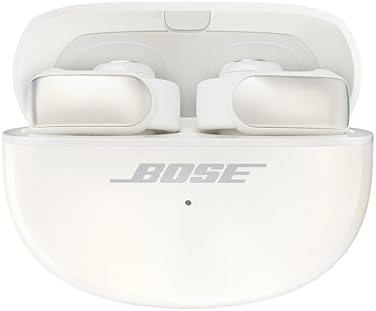 Bose Ultra Open Bluetooth Earbuds, True Wireless Earbuds with OpenAudio, Clip On Design, Immersive Audio, 48-Hour Playtime, Diamond - 60th Anniversary