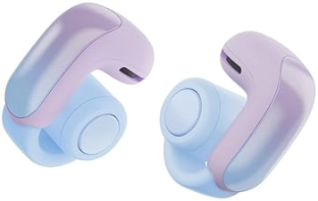 Bose Ultra Open Bluetooth Earbuds - True Wireless with OpenAudio, Comfortable Clip-On Design, Immersive Audio, 48-Hr Playtime, Chilled Lilac - Limited Edition