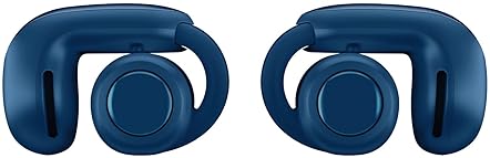 Bose Ultra Open Bluetooth Earbuds with OpenAudio, Clip On Design, Immersive Audio, 48 Hrs Playtime, Lunar Blue - Limited Edition