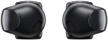 Bose Ultra Open Bluetooth Earbuds with OpenAudio, Clip On Design, Immersive Sound, 48 Hrs Playtime - Black