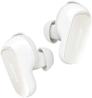 Bose QuietComfort Ultra Bluetooth Earbuds: Wireless Earbuds with Spatial Audio & Active Noise Cancellation - Diamond Edition