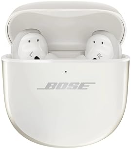 Bose QuietComfort Ultra Bluetooth Earbuds: Wireless Earbuds with Spatial Audio & Active Noise Cancellation - Diamond Edition