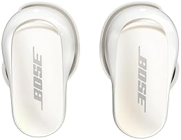 Bose QuietComfort Ultra Bluetooth Earbuds: Wireless Earbuds with Spatial Audio & Active Noise Cancellation - Diamond Edition