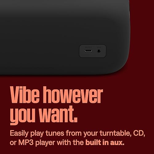 Bose SoundLink Max Portable Speaker - Large IP67 Waterproof Bluetooth Speaker - Up to 20 Hours Playtime - USB-C - 3.5mm AUX - Black