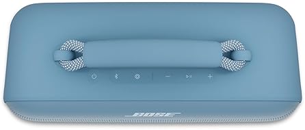 Bose SoundLink Max Portable Speaker - Large Waterproof Bluetooth Speaker, 20-Hour Playtime, USB-C, 3.5mm AUX Input - Blue Dusk