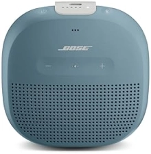 Bose SoundLink Micro Bluetooth Speaker: Portable Waterproof Speaker with Microphone - Stone Blue
