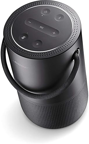 Bose Portable Smart Speaker with Alexa Voice Control - Wireless Bluetooth, Black